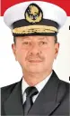  ??  ?? SECRETARÍA DE MARINA Almirante Rafael Ojeda Durán 65 años Puesto actual Inspector y contralor general