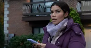  ?? ?? Schauspiel­erin America Ferrera erhielt jüngst für ihre Nebenrolle im „Barbie“kinofilm eine Oscar-nominierun­g