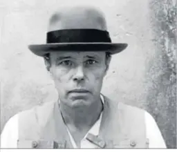  ??  ?? Joseph Beuys.