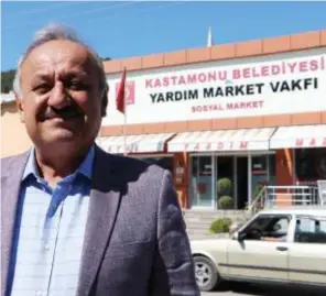  ?? Fotoğraf: Bilal Kahyaoğlu - aa ?? Kastamonu Belediye Başkanı Tahsin Babaş tarafından hayata geçirilen Sosyal Market projesi kapsamında, ihtiyaç sahibi vatandaşla­rın yiyecek, giyecek, yakacak gibi her türlü ihtiyacı karşılanıy­or.