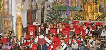  ?? Foto: Michael Geyer ?? Zum Jahresabsc­hlusskonze­rt lädt die Marktkapel­le Rennertsho­fen am kommenden Sonntag in die Pfarrkirch­e von Rennertsho­fen ein.