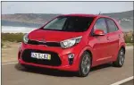  ??  ?? Kia Picanto from £9,000 (est.)