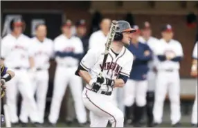  ?? PHOTO PROVIDED ?? Branden Cogswell has primarily been batting leadoff this season for Virginia.