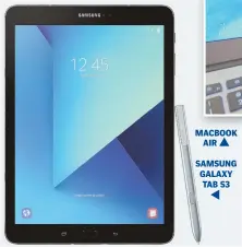  ?? COURTESY PHOTO, ABOVE; HERALD PHOTO, TOP, BY CAMERON STONE ?? SAMSuNg gALAxy TAB S3