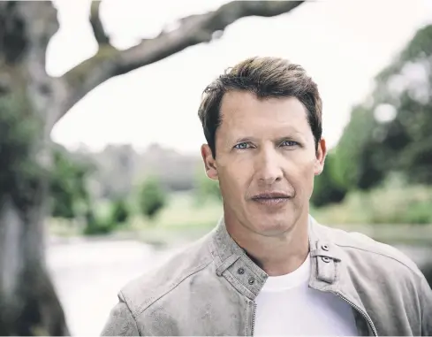  ?? ?? HIT: James Blunt wrote his most famous song You’re Beautiful in two minutes when he was high on drugs.