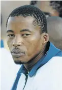  ?? /GALLO IMAGES ?? Lucas Tlhomelang in his playing days at Orlando Pirates.