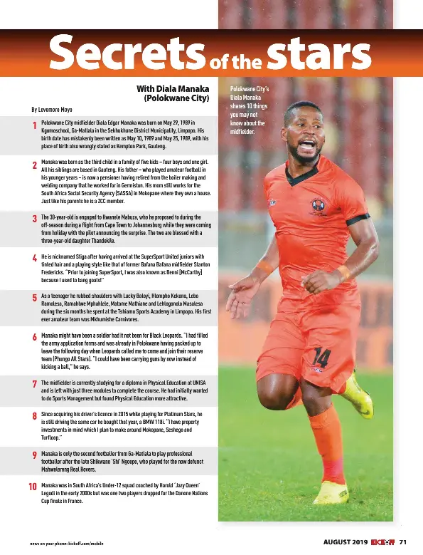 Secrets Of The Stars Pressreader