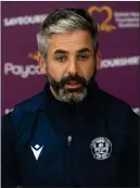  ??  ?? Keith Lasley insists Motherwell are focused on task at hand