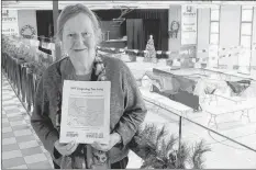  ?? STU NEATBY/THE GUARDIAN ?? Mary Boyd, author of the fifth annual “Report Card on Child and Family Poverty on P.E.I.,” is shown outside her office at Murphy’s Community Centre in Charlottet­own. The report finds that the province’s current poverty alleviatio­n policies are inadequate.