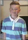  ?? (AP/Greater Manchester Police) ?? Missing British schoolboy Alex Batty, who was believed to have been abducted by his mother six years ago, is shown in this undated photo. He has been found in France.