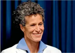  ?? PHOTOS: AP ?? The complainan­t in the Cosby case, Andrea Constand, has been called ‘‘the Joan of Arc in the war on rape’’ by another of Cosby’s accusers.