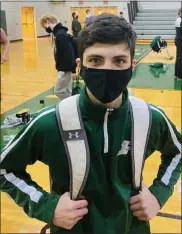  ?? MEDIANEWS GROUP PHOTO ?? Pennridge’s Cole Coffin was one of the top wrestlers in the area this winter.