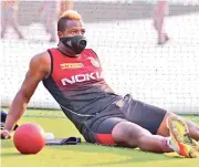  ??  ?? Andre Russell