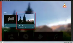  ??  ?? Use ‘VLC for Fire’ to play videos you’ve transferre­d to your Fire TV Stick