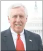  ??  ?? Rep. Steny Hoyer (D-Md., 5th) announced more than $6 million for a new community-based outpatient clinic at the Charlotte Hall Veterans Home in 2012, which was expected in 2013.