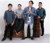  ??  ?? SILENT SANCTUARY will perform at Robinsons Place Naga and Metro East.