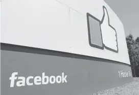  ?? Ben Margot/the Associated Press ?? Mark Zuckerberg’s push to make advertisin­g for smartphone­s and tablets a priority for Facebook is paying off, as users increasing­ly access Facebook on mobile devices.