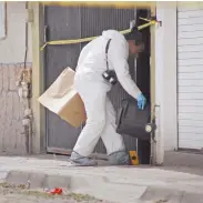  ?? ?? Vecinos señalaron que estaba rentada la casa, pero nadie iba.