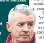  ??  ?? Michael O’leary, boss of Ryanair, warned passengers would have to put up with cancelled flight disruption as it vowed to get tough with striking crew.O’leary said: “We will not roll over every time we’re threatened with strikes.“We do not want strikes but we are willing to accept strikes, put up with them, if it means defending our cost base.”This came as pilots and cabin crew in Germany staged a walkout, and threatened further action.Ryanair said it cancelled 150 out of 400 flights scheduled to fly to and from Germany yesterday, with all passengers refunded or switched to other flights.O’leary has also stepped up warnings that flights between the UK and the rest of Europe could be grounded in the event of a hard Brexit.