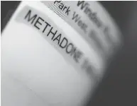  ?? TYLER BROWNBRIDG­E ?? There were more than 40,000 people taking methadone in Ontario in 2016, up from a mere 3,000 in 1996.