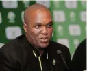  ?? Picture: GALLO IMAGES ?? NOT IN THE RUNNING: Linda Zondi at the CSA media briefing at Newlands Cricket Ground. He has questioned why he was not shortliste­d for the job of convener of selectors.