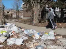  ?? JACK LAKEY/TORONTO STAR ?? Vandalism in a Scarboroug­h community seems to be coming to an end.