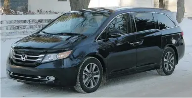  ?? Honda ?? Need a minivan, but can’t stand the big, clunky look? The 2014 Honda Odyssey is an excellent choice.