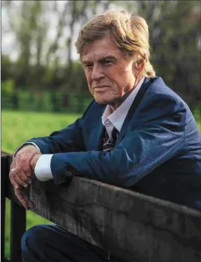  ?? Robert Redford as Forrest Tucker in ??