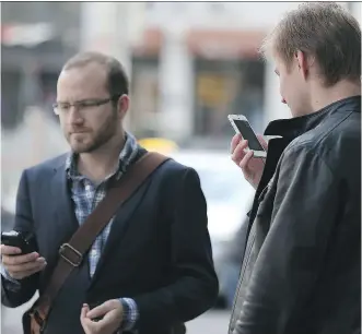  ?? GETTY IMAGES/FILES ?? As it seeks to reduce unwanted marketing, the CRTC says it is “prepared to take further action” if telecoms don’t implement sufficient measures to stop “illegitima­te” calls.