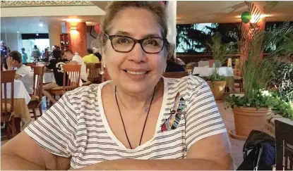  ?? PROVIDED PHOTO ?? Maria Lopez, a nurse at the University of Illinois hospital, was scheduled to retire on April 30. But she kept working because she wanted to help people infected with COVID-19. She died from the virus on May 4.