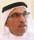  ?? Abdul Rahman/Gulf News ?? Khalid Ali Al Bustani