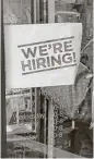  ?? Associated Press file ?? U.S. job openings rose 0.9 percent to 6.2 million in July.