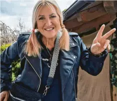  ?? Foto: Dill ?? Lydia Dill aus Adelzhause­n war eine der Kandidatin­nen des Fernsehfor­mats „Shopping Queen“in der Augsburg-Woche. Sie landete auf Platz zwei.