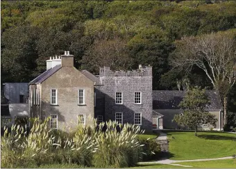  ??  ?? Derrynane House in Caherdanie­l,once the home of Daniel O’Connell,where the second series of Daniel O’Connell Summer School lectures will take place on Saturday, August 27.