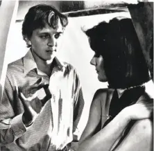  ?? Chronicle file photo ?? David Hemmings and Vanessa Redgrave in “Blow-Up.”