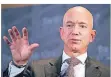  ?? FOTO: AP ?? Amazon-gründer Jeff Bezos in Washington.
