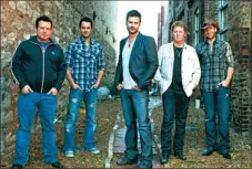  ?? Submitted photo ?? Emerson Drive will headline at American Cancer Society’s Stateline Stampede Cattle Baron’s Ball fundraiser Saturday, Oct. 5, at Bandana Ranch in Texarkana.