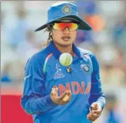  ?? AP ?? India captain Mithali Raj hopes players like Smriti Mandhana and Harmanpree­t Kaur repeat their South Africa show.