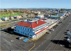  ?? SUPPLIED ?? The land and buildings housw one of the grandest country pubs in the Waikato.