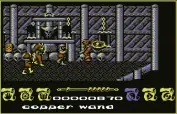  ??  ?? » [C64] The copper wand enhances the combat abilities of Bushido’s hero, which makes it an essential pick-up.