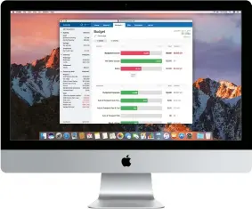  ??  ?? Budget your finances for the next 12 months with Quicken 2017, easily the best Mac version to date.