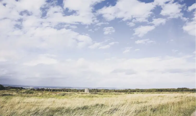  ??  ?? 0 A new map of Culloden Battlefiel­d gives fresh insight into how the land lay on April 16, 1746 when Jacobites clashed with the British Army in the last act of the failed rising led by Bonnie Prince Charlie