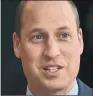  ??  ?? DUKE OF CAMBRIDGE: ‘I’m totally overwhelme­d by the scale of the burden you guys face.’