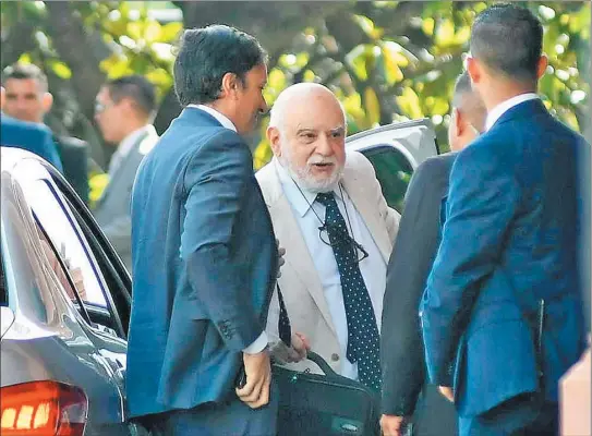  ?? TELAM
NA ?? DúO JUDICIAL. El Procurador del Tesoro, jefe de abogados del Estado y el ministro de Justicia con fuerte actividad en el inicio de la gestión.