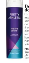  ??  ?? PRETTY ATHLETIC ‘Instant Refresh’ (20 €), en Laconicum.com.