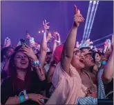  ?? PHOTO BY DAVID BRENDAN HALL ?? The Coachella Valley Music & Arts Festival will return to the Empire Polo Club Friday-April 14 and April 19-21.