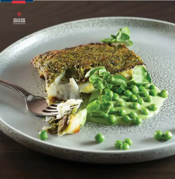 GRILLED herbcrusted HAKE PressReader
