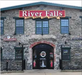  ?? Ernest A. Brown photo ?? The River Falls Restaurant complex in Woonsocket has been sold to new owners.