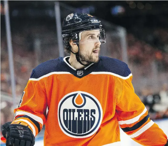  ?? GETTY IMAGES/FILES ?? Edmonton Oilers defenceman Kris Russell has become something of an avatar for the stats-versus-scouts debate.