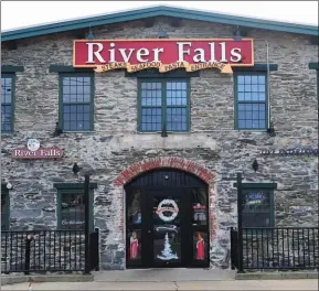  ?? Ernest A. Brown photo ?? The River Falls Restaurant complex in Woonsocket has been sold to new owners.